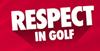 respect in golf logo